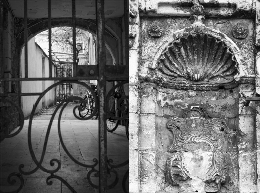 Deux ouvertures de même forme mais qui ne sont pas du tout le même type d'ouverture ni au même endroit