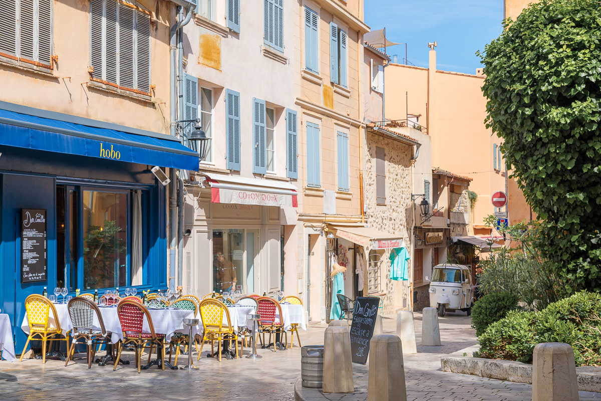 Balade à Saint-Tropez